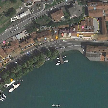 La Mansarda Sul Lago Ловере Экстерьер фото