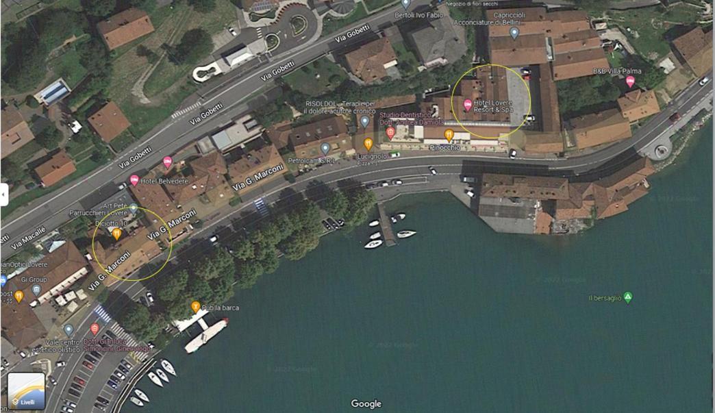 La Mansarda Sul Lago Ловере Экстерьер фото